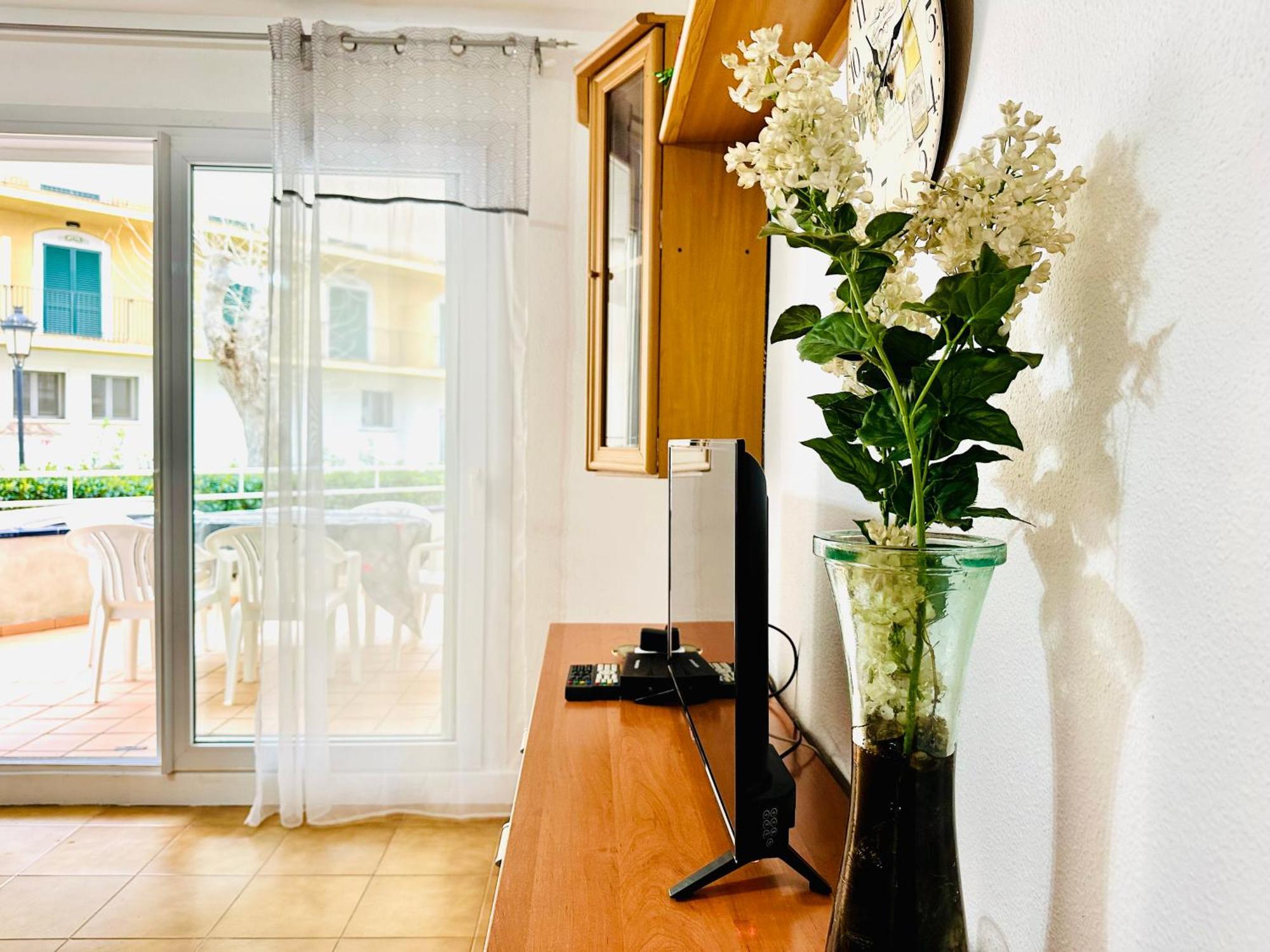 Global Immo 3278 Platja Apartment Roses Exterior photo